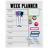 QUARTET WEEKLY PLANNER 280 X 360MM WHITE