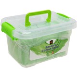EDUCATIONAL COLOURS SENSORY COTTON SAND 2KG GREEN