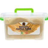 EDUCATIONAL COLOURS SENSORY COTTON SAND 5KG NATURAL