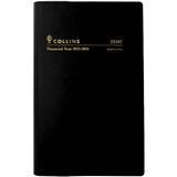 COLLINS 35M7V99 FINANCIAL YEAR DIARY WEEK TO VIEW B7R BLACK