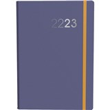 COLLINS LEGACY CL63M55 FINANCIAL YEAR DIARY WEEK TO VIEW A6 PURPLE