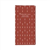 COLLINS COLPLAN 11WV15 EARLY EDITION PLANNER DIARY 2 YEAR MONTH TO VIEW B67 RED
