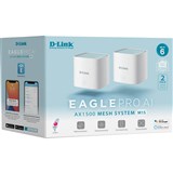 DLINK M15 EAGLE PRO AI AX1500 MESH SYSTEM PACK 2