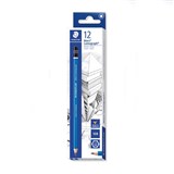 STAEDTLER 100 MARS LUMOGRAPH SKETCHING PENCIL 10H BOX 12