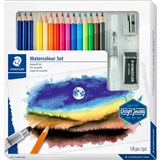 STAEDTLER 61 DESIGN JOURNEY WATERCOLOUR MIXED SET