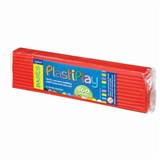 ZART PLASTICINE BLOCK 500G RED
