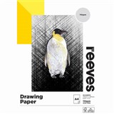 REEVES ARTIST DRAWING PAD 110GSM A4 WHITE 50 SHEETS