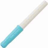 PILOT BEGREEN KAKUNO FOUNTAIN PEN MEDIUM SOFT BLUE CAP BLACK INK