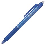 PILOT FRIXION CLICKER RETRACTABLE ERASABLE GEL INK PEN 05MM BLUE