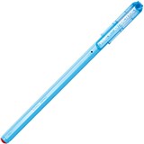 PENTEL BK77 SUPERB ANTIBACTERIAL BALLPOINT PEN 07MM RED BOX 12