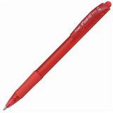 PENTEL BX420 IFEELIT RETRACTABLE BALLPOINT PEN 10MM RED BOX 12