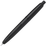 PILOT CAPLESS MATTE FOUNTAIN PEN BLACK BARREL EXTRA FINE NIB BLACK INK