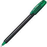 PENTEL BL417 ENERGEL STICK GEL INK PEN 07MM GREEN BOX 12