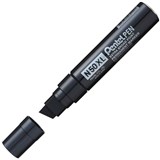 PENTEL N50XL PERMANENT MARKER CHISEL 180MM BLACK