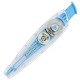 PENTEL ZTT605 CORRECTION TAPE 5MM X 6M SKY BLUE BOX 24