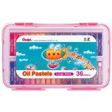 PENTEL GHTP ARTS OIL PASTELS HARD CASE ASSORTED PACK 36