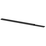 BRATECK PLASTIC CABLE COVER 750MM BLACK