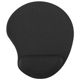 BRATECK GEL MOUSE PAD BLACK