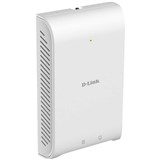 DLINK DAP2622 WIRELESS AC1200 WAVE 2 CONCURRENT DUAL BAND WALLPLATE ACCESS POINT WITH POE PASSTHROUGH WHITE