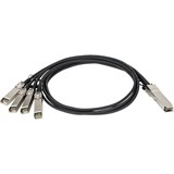 DLINK DEMCB100QXS4XS QSFP TO 4X 10G SFP DIRECT ATTACH CABLE 1M