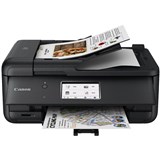 CANON TR8660A PIXMA HOME OFFICE WIRELESS MULTIFUNCTION INKJET PRINTER A4 BLACK
