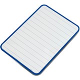 VISIONCHART EDUCATION DOUBLESIDED MAGNETIC WHITEBOARD LINED ONE SIDE A4