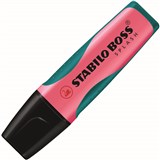 STABILO BOSS SPLASH HIGHLIGHTER PINK BOX 10