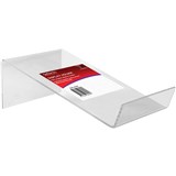 DEFLECTO FLAT ANGLED DISPLAY STANDS A4 CLEAR