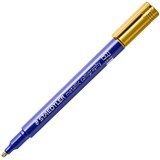 STAEDTLER 8325 METALLIC CALLIGRAPHY MARKER 28MM GOLD