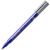 STAEDTLER 8325 METALLIC CALLIGRAPHY MARKER 28MM SILVER