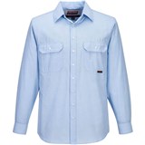 PORTWEST SYDNEY LIGHT WEIGHT SHIRT LONG SLEEVE BLUE 3XL
