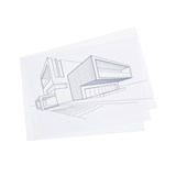 QUILL TRACING PAPER 100GSM A3 WHITE PACK 100