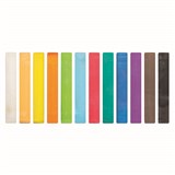 ZART BASICS CHALK PASTELS ASSORTED PACK 12