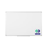 BIOFFICE EARTH MAYA MAGNETIC WHITEBOARD ALUMINIUM FRAME 600 X 450MM