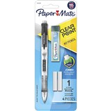 PAPERMATE CLEARPOINT MECHANICAL PENCIL STARTER SET 07MM
