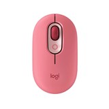LOGITECH POP MOUSE WIRELESS AND BLUETOOTH BLAST ROSE