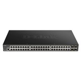 DLINK 52 PORT SWITCH 10 GIGABIT BLACK