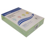 INITIATIVE COLOURS COPY PAPER 80GSM A4 GREEN PACK 500 SHEETS