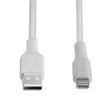 LINDY 31327 USBA TO LIGHTNING CABLE 2M WHITE