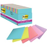 POSTIT 65424SSMIA SUPER STICKY RECYCLED NOTES 76 X 76MM SUPERNOVA CABINET PACK 24