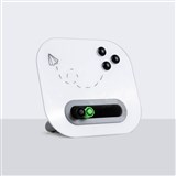 VISIONCHART DESKTOP GLASSNOTE GLASSBOARD 230 X 203MM