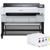 EPSON SURECOLOR T5460M LARGE FORMAT PRINTER AND E41V INK CARTRIDGE COMBO