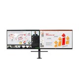 LG QHD IPS MONITOR 27INCHES BLACK