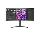 LG QHD MONITOR ULTRAWIDE 34 INCHES BLACK