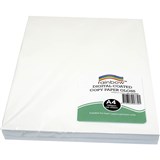 RAINBOW DIGITAL COATED A4 COPY PAPER GLOSS 100GSM WHITE 250 SHEETS