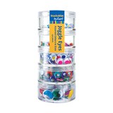 ZART JOGGLE EYES COLOURED ASSORTED PACK 450