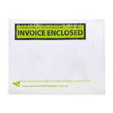 STYLUS ECOLOPE ENVELOPE INVOICE ENCLOSED 150 X 115MM PACK 100