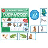 LEARNING CAN BE FUN AUSTRALIAN ANIMAL DOMINOES