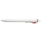 UNIBALL ONE RETRACTABLE GEL PEN 07MM RED BOX 12