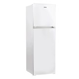 HELLER DOUBLE DOOR FRIDGE FREEZER 269 LITRE WHITE